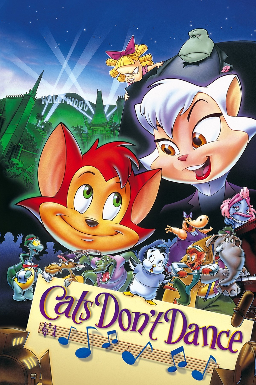Cats Don’t Dance DVD Scott Bakula NEW