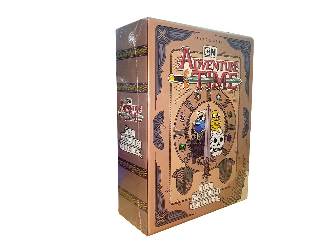 Adventure Time: The Complete Series Collections (DVD 22-Discs Box Set) With Book