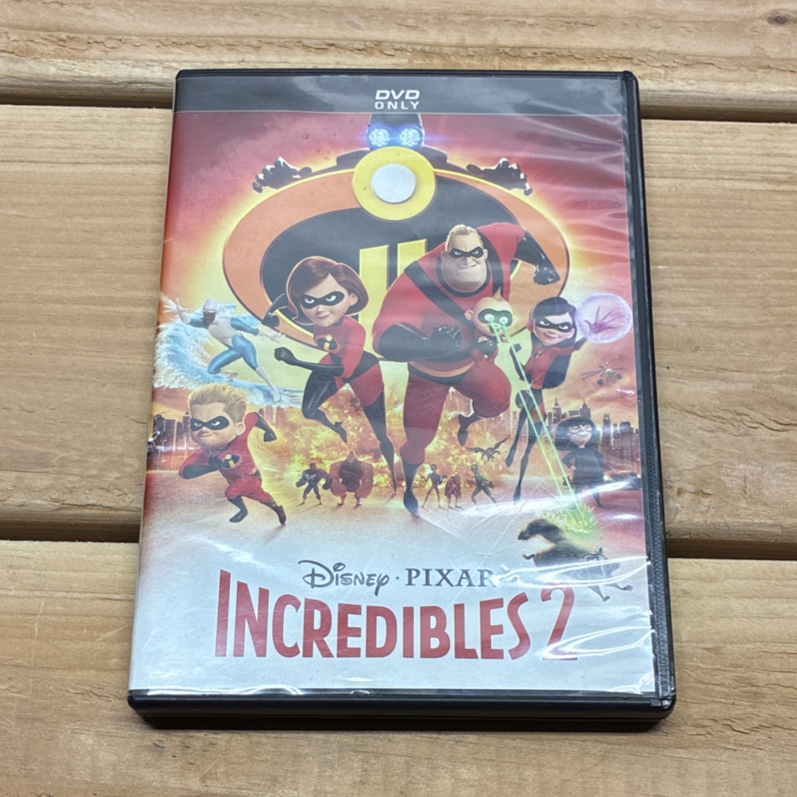 Incredibles 2 Widescreen Edition DVD Disney Pixar Brad Bird