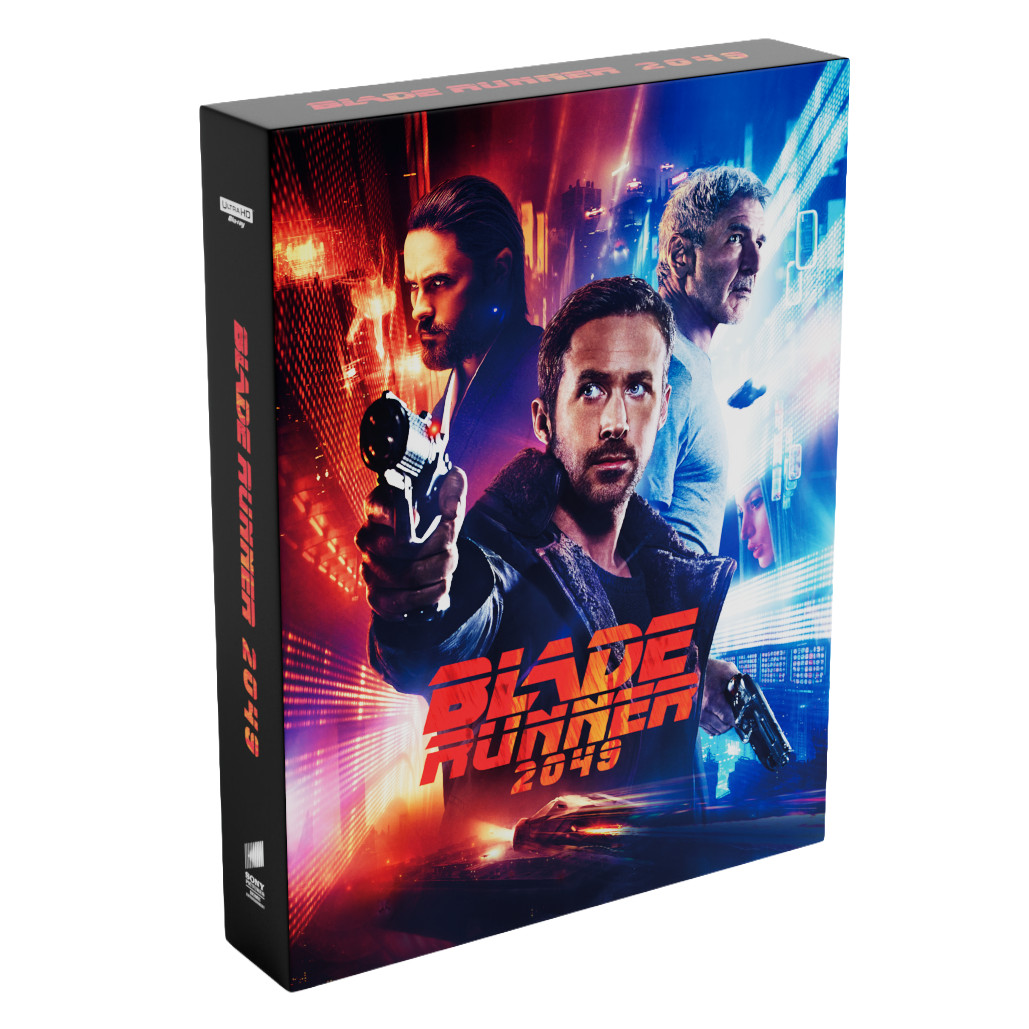 Blade Runner 2049 4K Steelbook Relite Media Exc. #001 Single Lenticular Slip