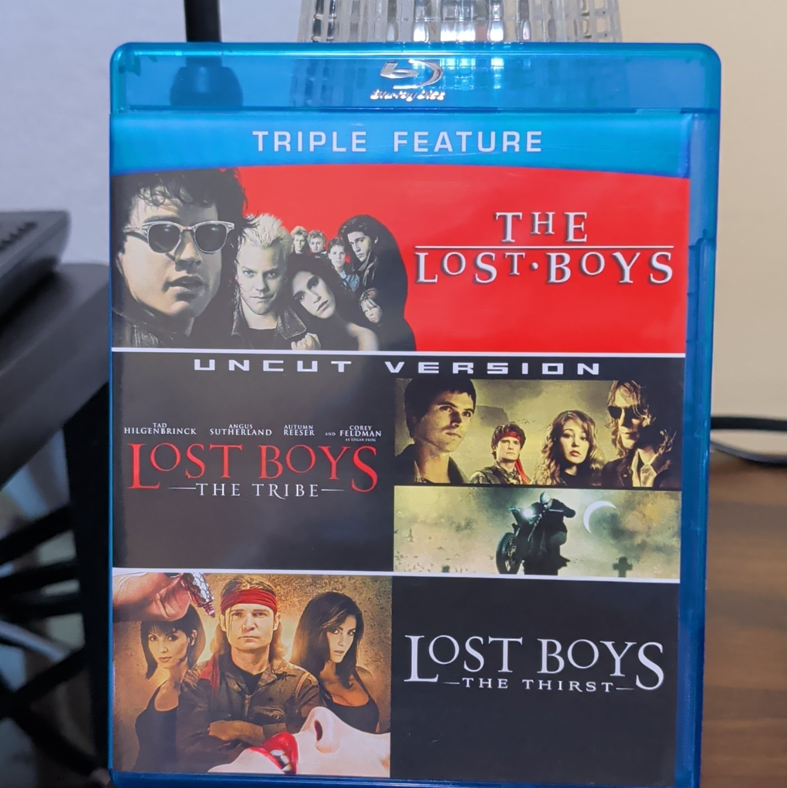 Warner Home Video The Lost Boys Triple Feature Blu-ray Uncut R 2012