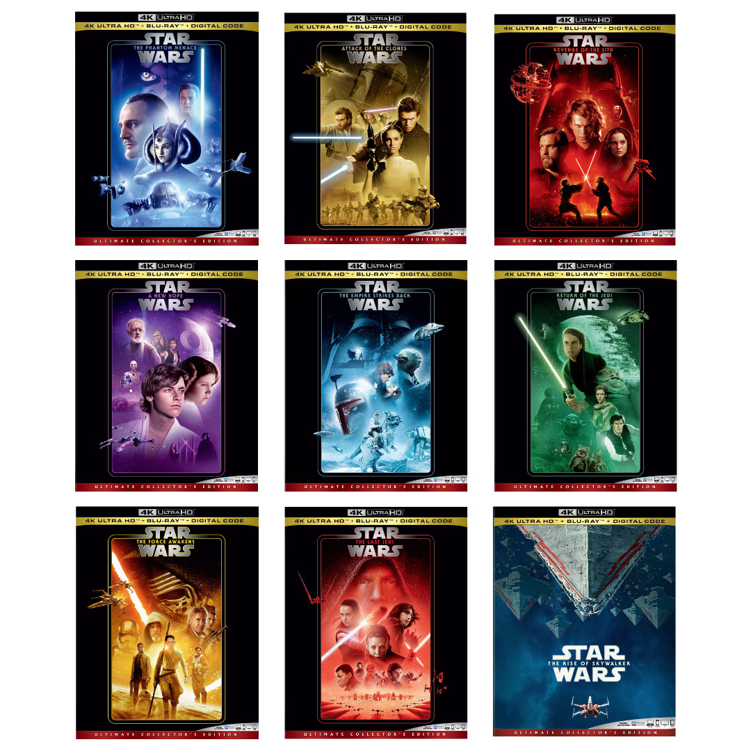 Star Wars Skywalker Saga (4K) New