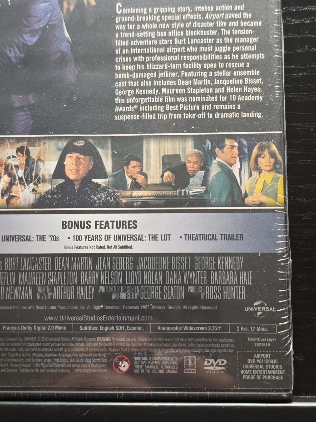 Airport DVD 1970 Remastered 2012