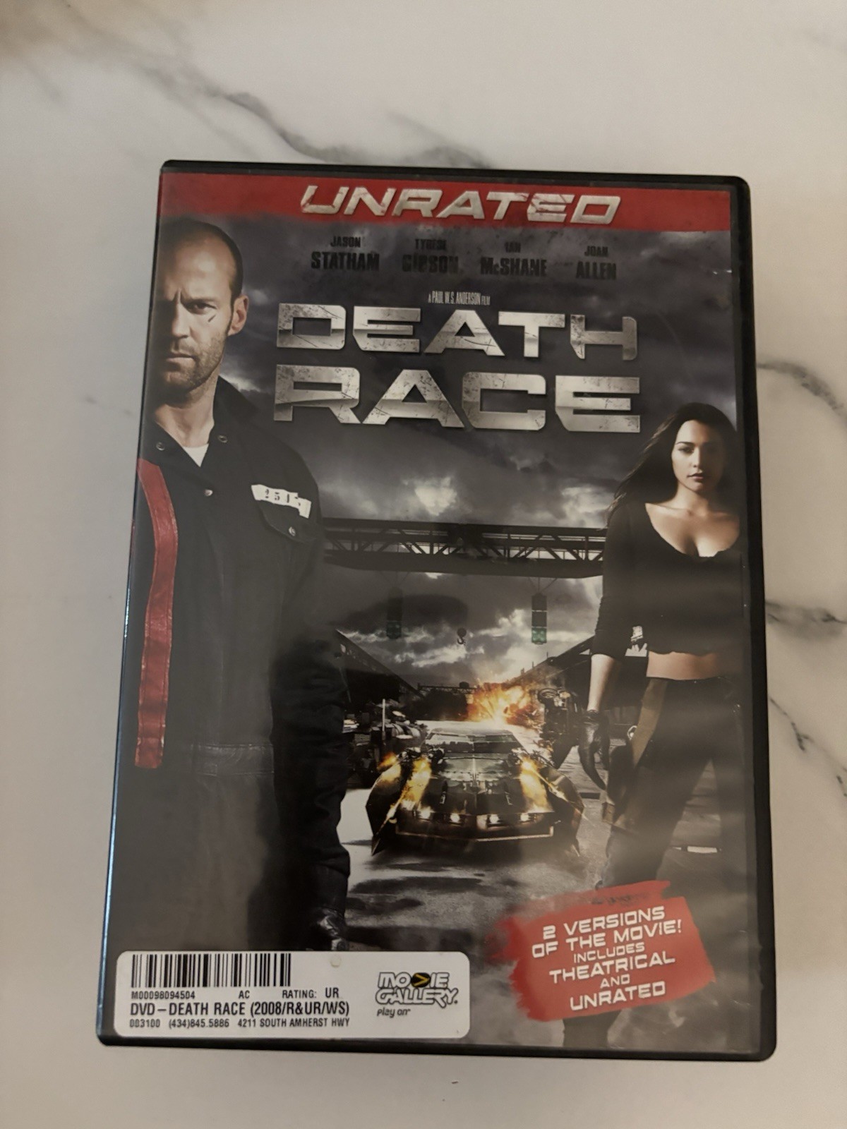 Death Race (DVD, 2008)