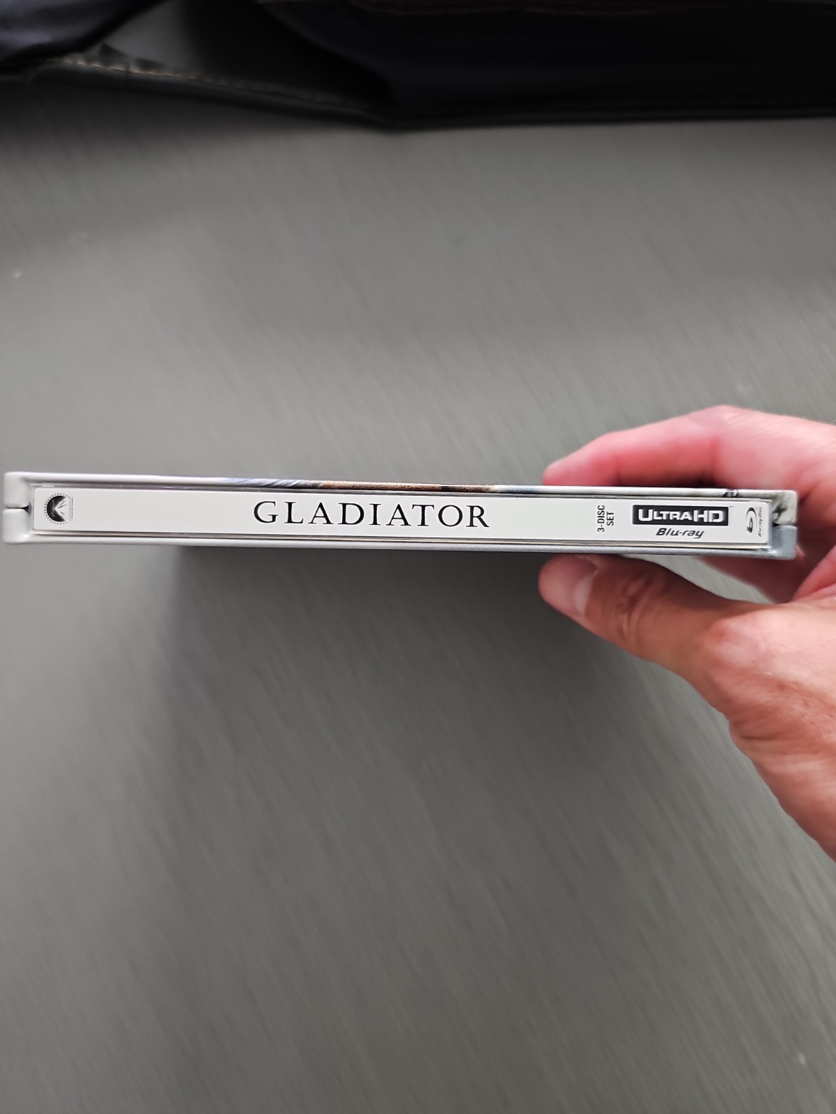 Gladiator 4K Steelbook (20th Anniversary Edition Ultra HD) Blu-Ray W/Case #ML