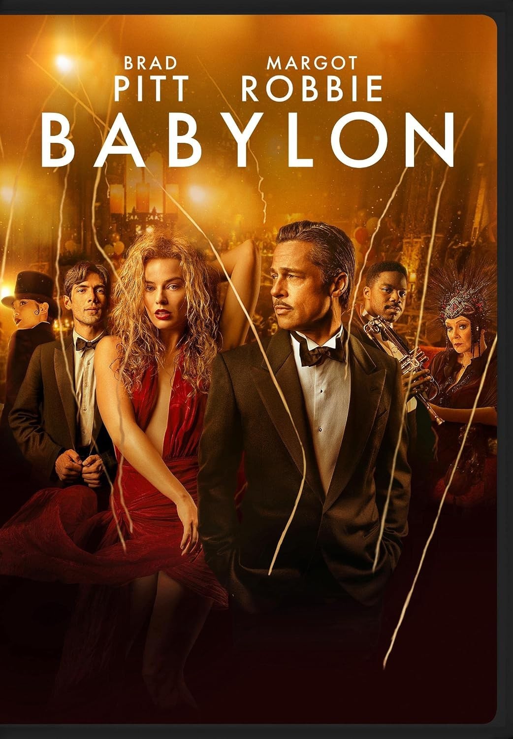 Babylon (DVD, 2022) The Disc Only Rdbx B135