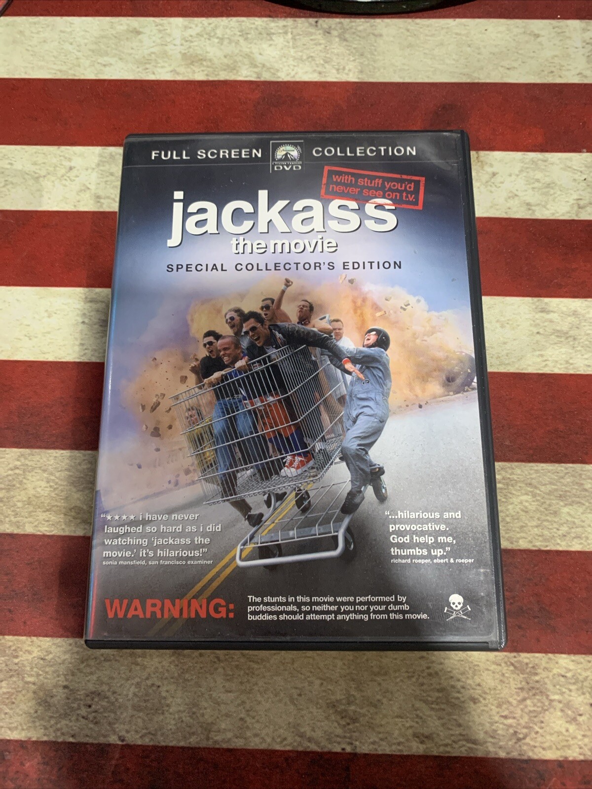 Jackass – The Movie (Full Screen Special Edition)