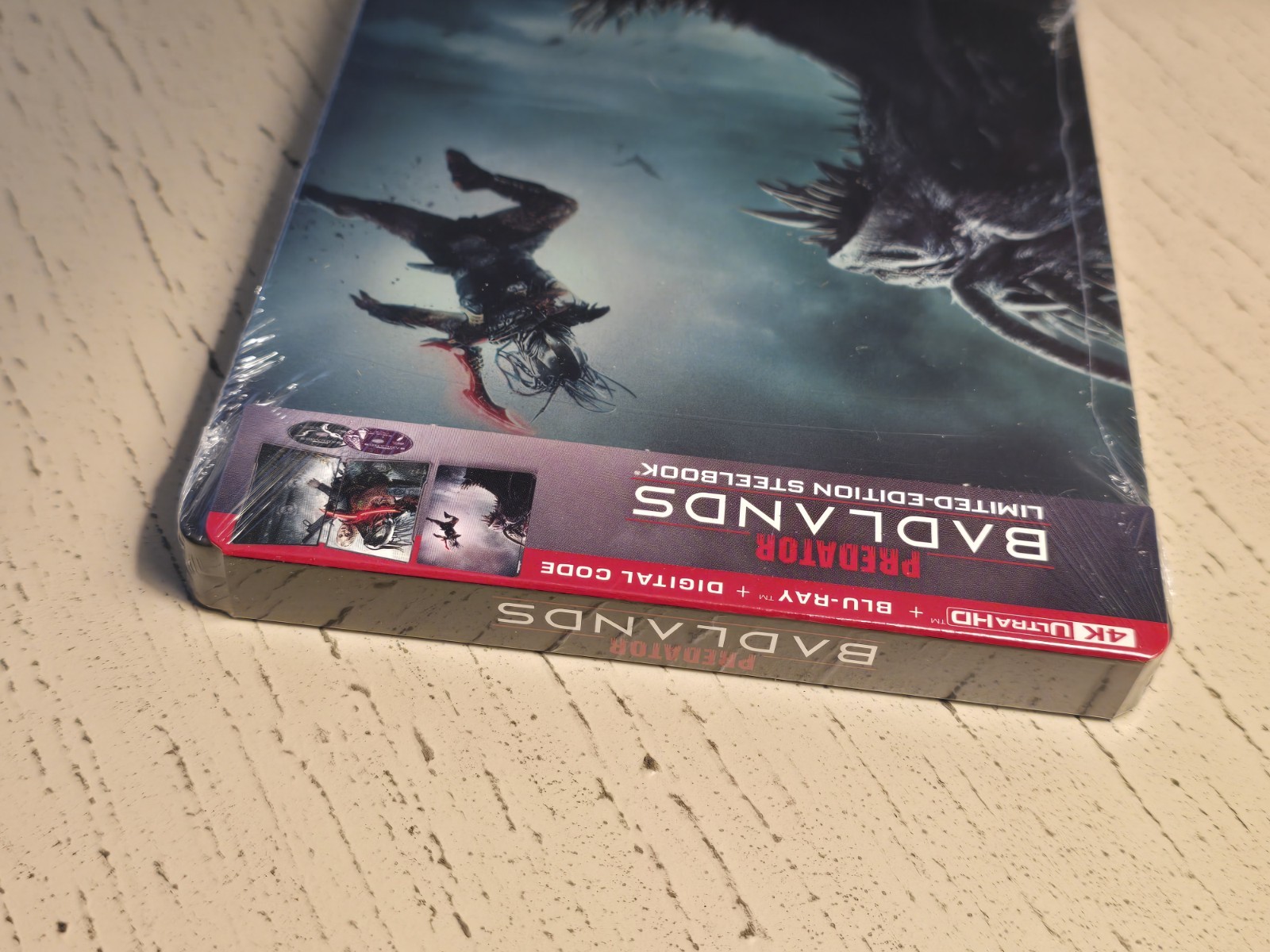 [MINT] Predator: Badlands 4K UHD Steelbook – Brand New & Factory Sealed