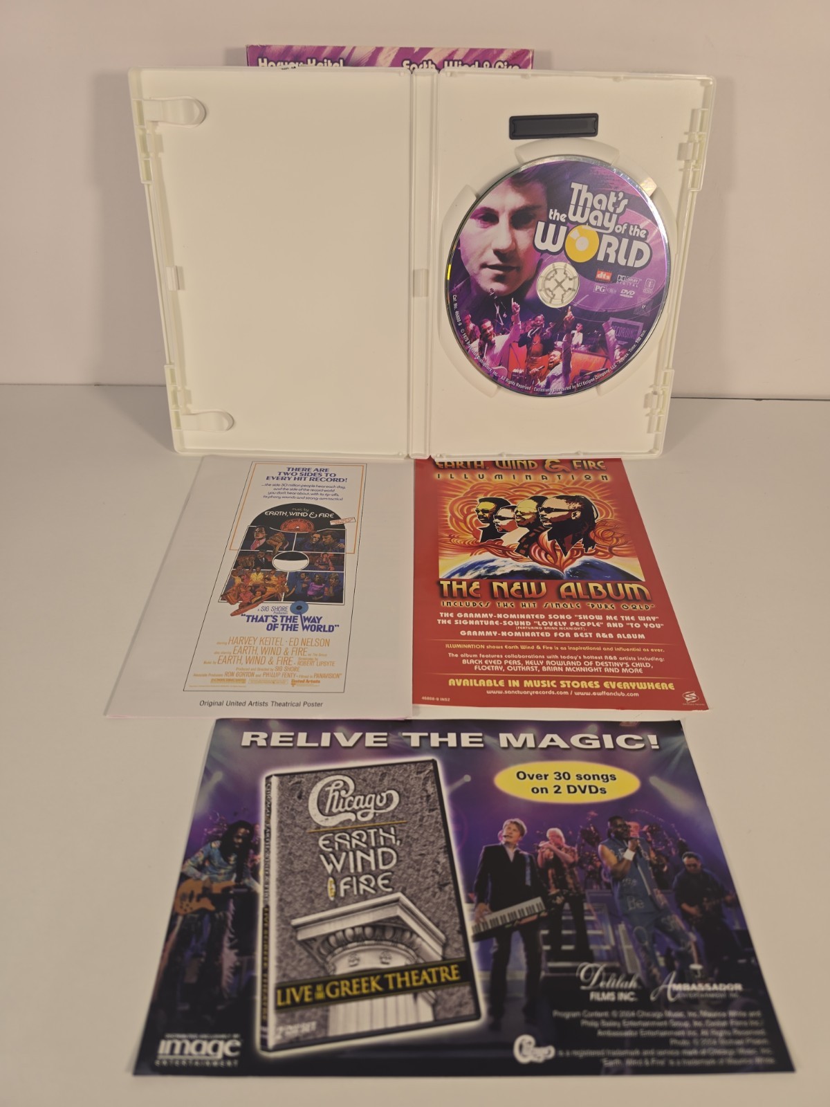 1975 That’s The Way Of The World – Earth Wind & Fire DVD Movie