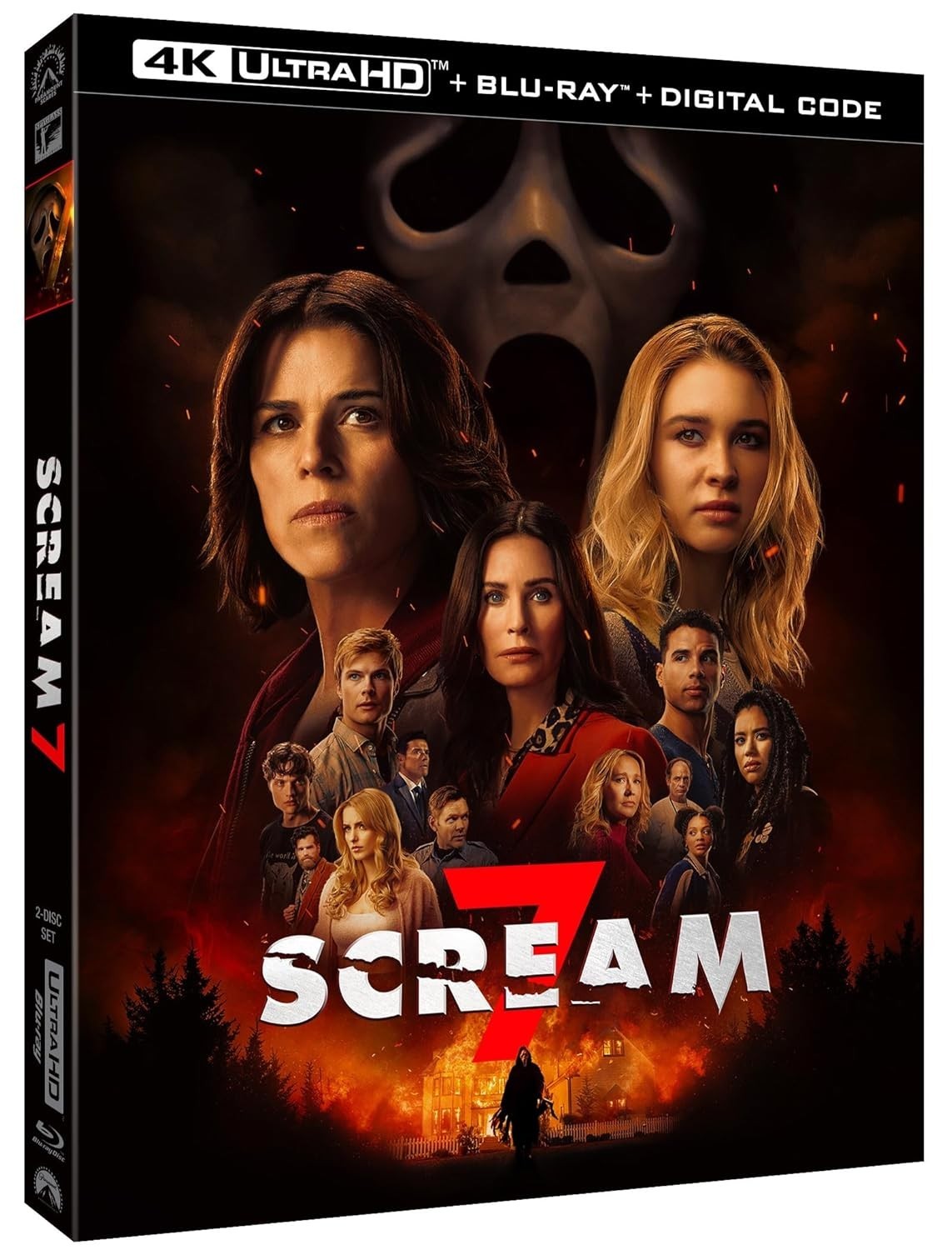 Scream 7K UHD 6/16/2026