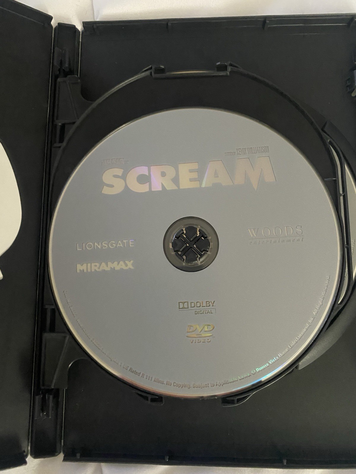 Scream Triple Feature (Scream 1-3) 3-DVD Set Widescreen R