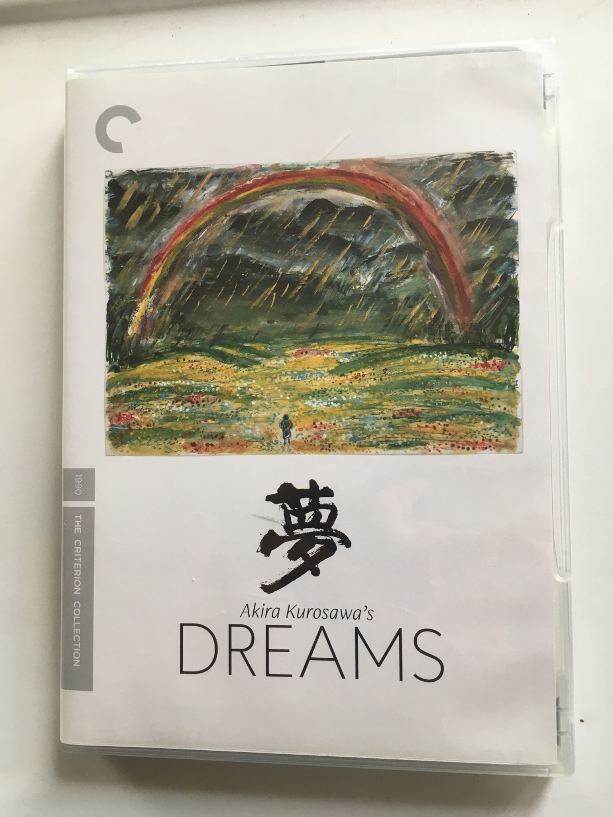 Akira Kurosawa’s Dreams (DVD, 1990) Criterion Collection 2-Disc