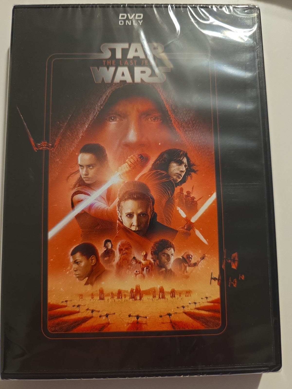 Star Wars DVD Episode VIII: ( The Last Jedi ) New Sealed – Free Shipping