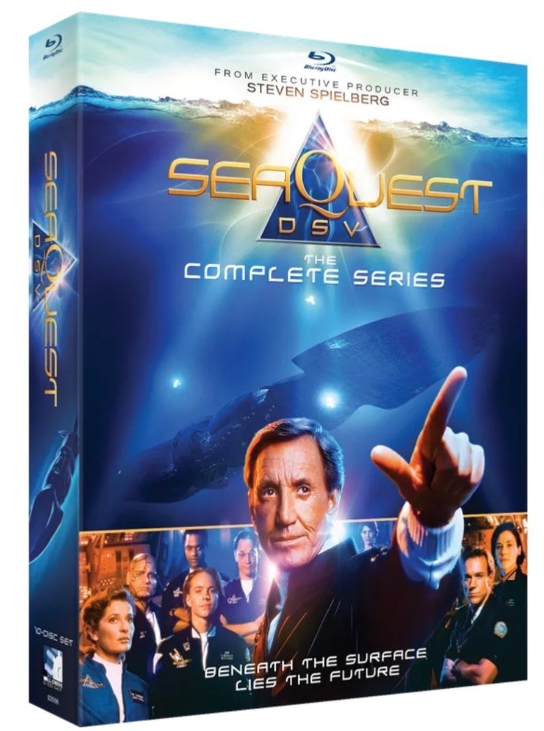 SeaQuest DSV – Complete Collection Blu-ray **NEW**
