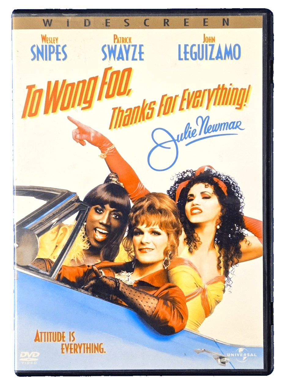 To Wong Foo, Thanks for Everything! Julie Newmar (1995, DVD) Comedy Drama Movie