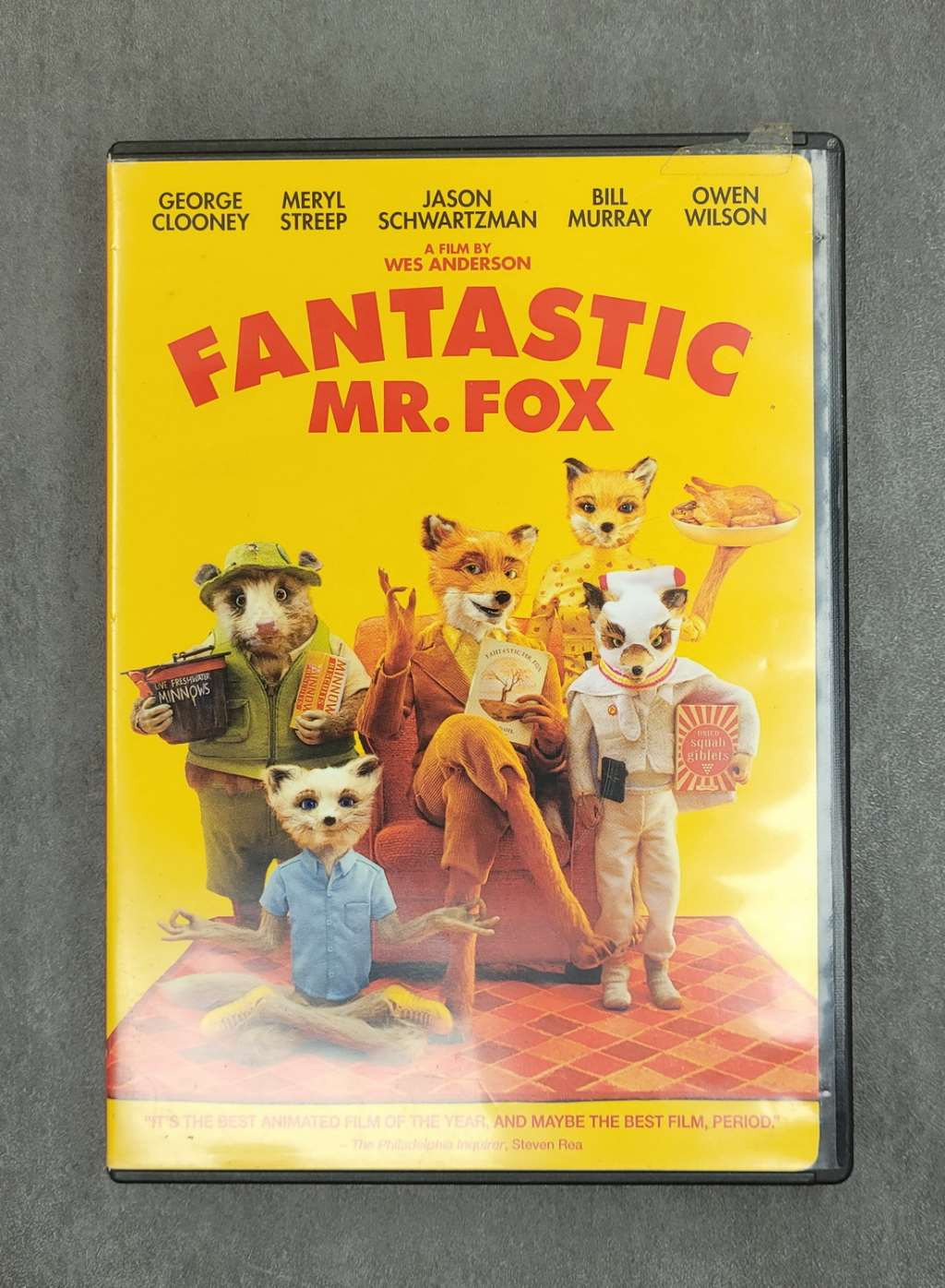 Fantastic Mr. Fox DVDs
