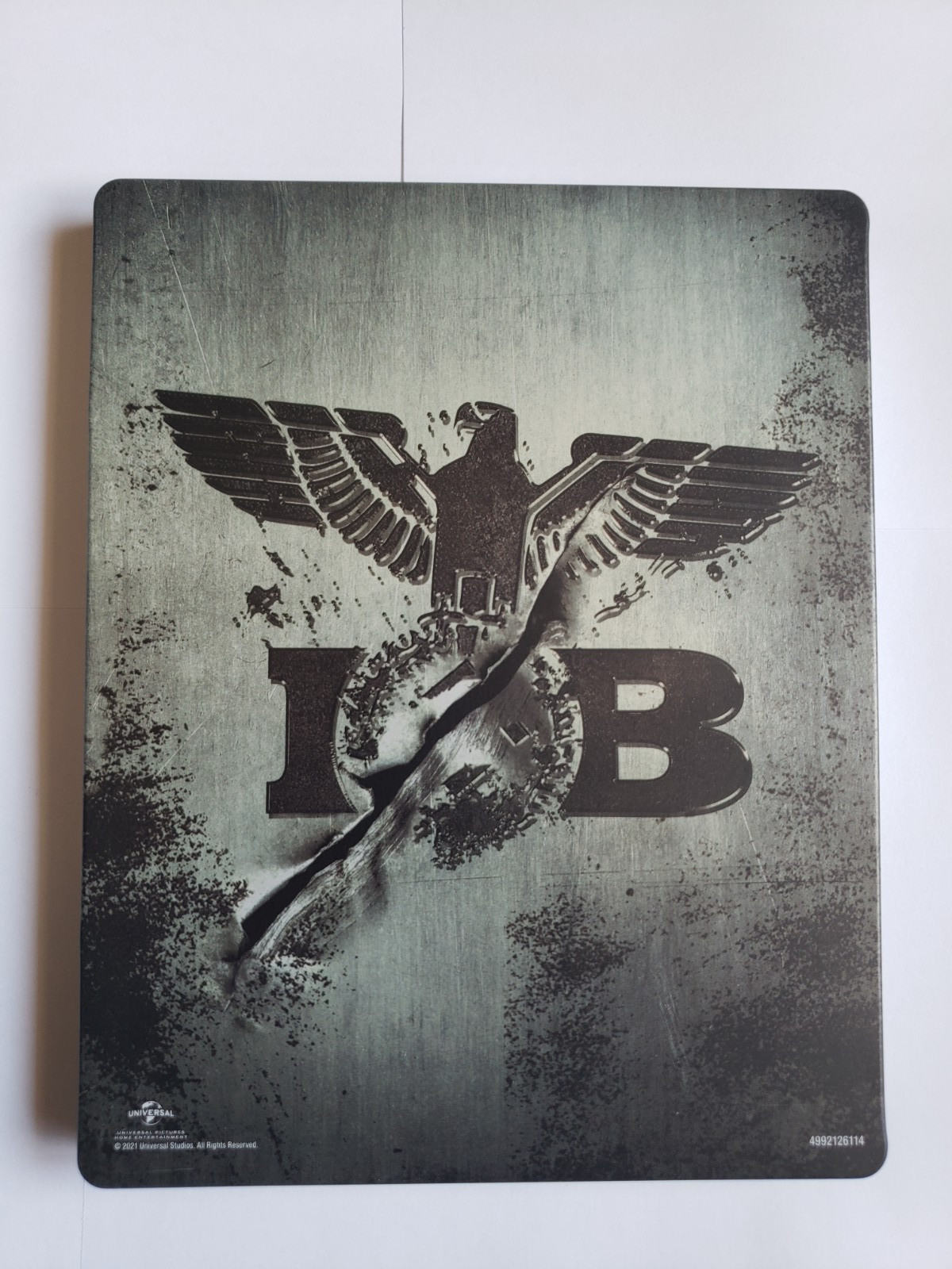 INGLOURIOUS BASTERDS (4K UHD + Blu-Ray) – Steelbook