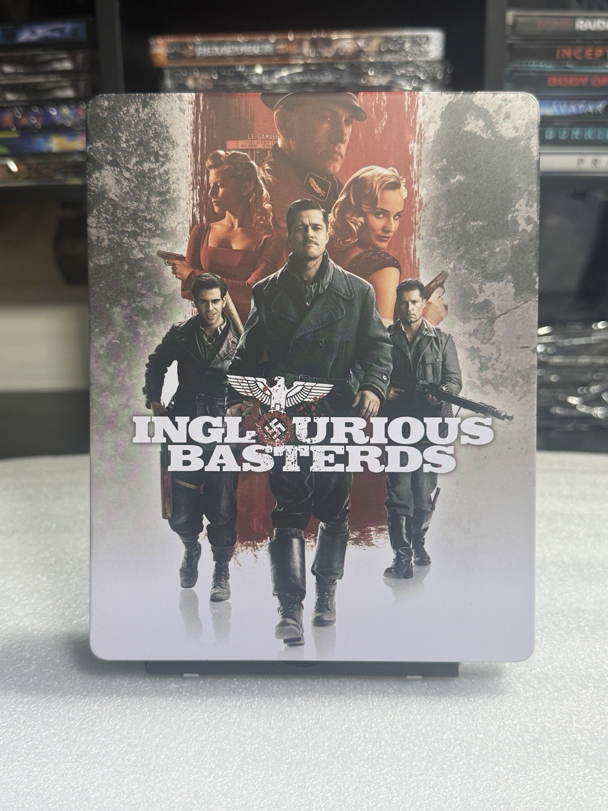 Inglourious Basterds Custom Made G2 Steelbook/SteelUp case (Movie) New