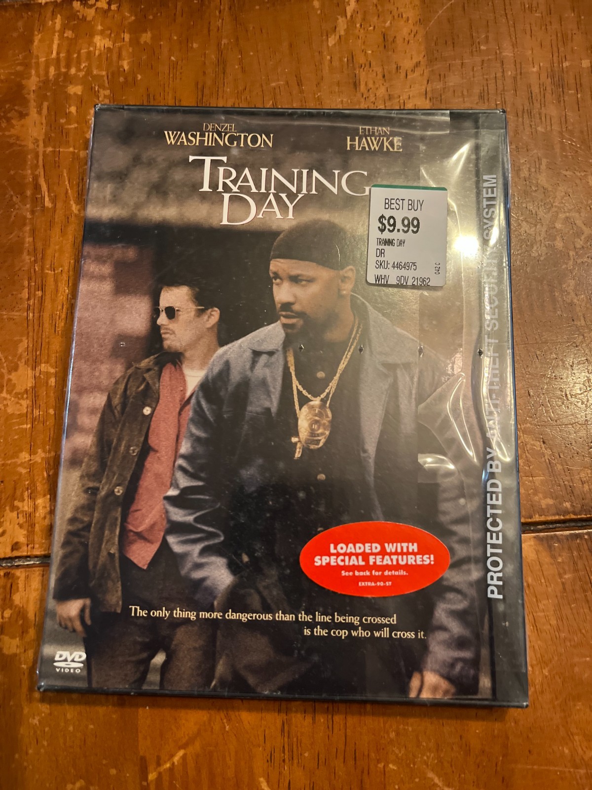 Training Day (DVD, 2001) DENZEL WASHINGTON ETHAN HAWKE