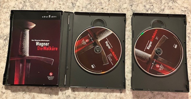 Die Walkure – Richard Wagner – Der Ring des Nibelungen 3 DVD set Free Shipping