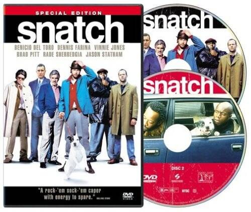 Snatch (Special Edition) – DVD – GOOD