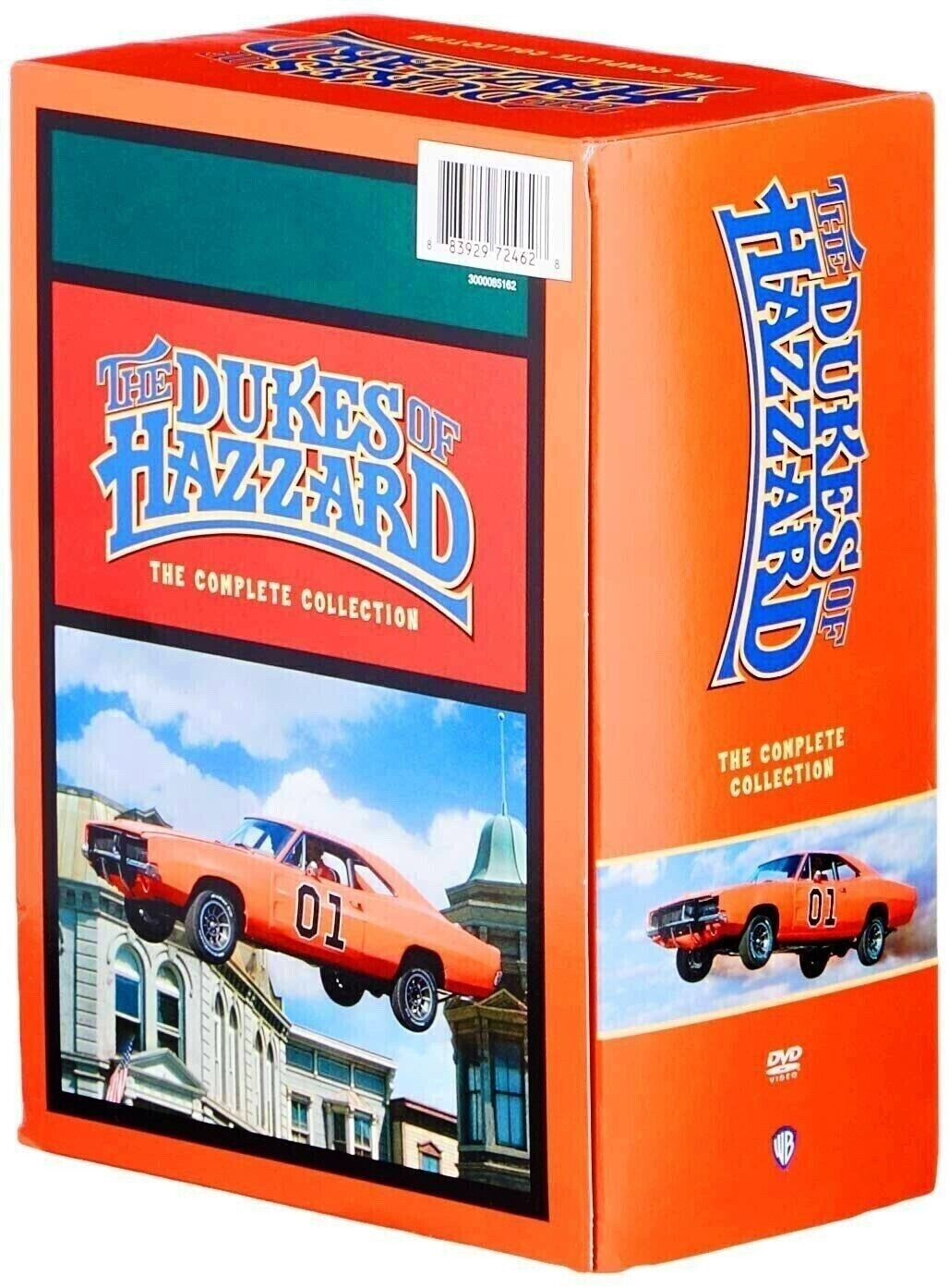 THE DUKES OF HAZZARD THE COMPLETE SERIES SEASONS 1-7 (DVD 33-Disc Box Set)