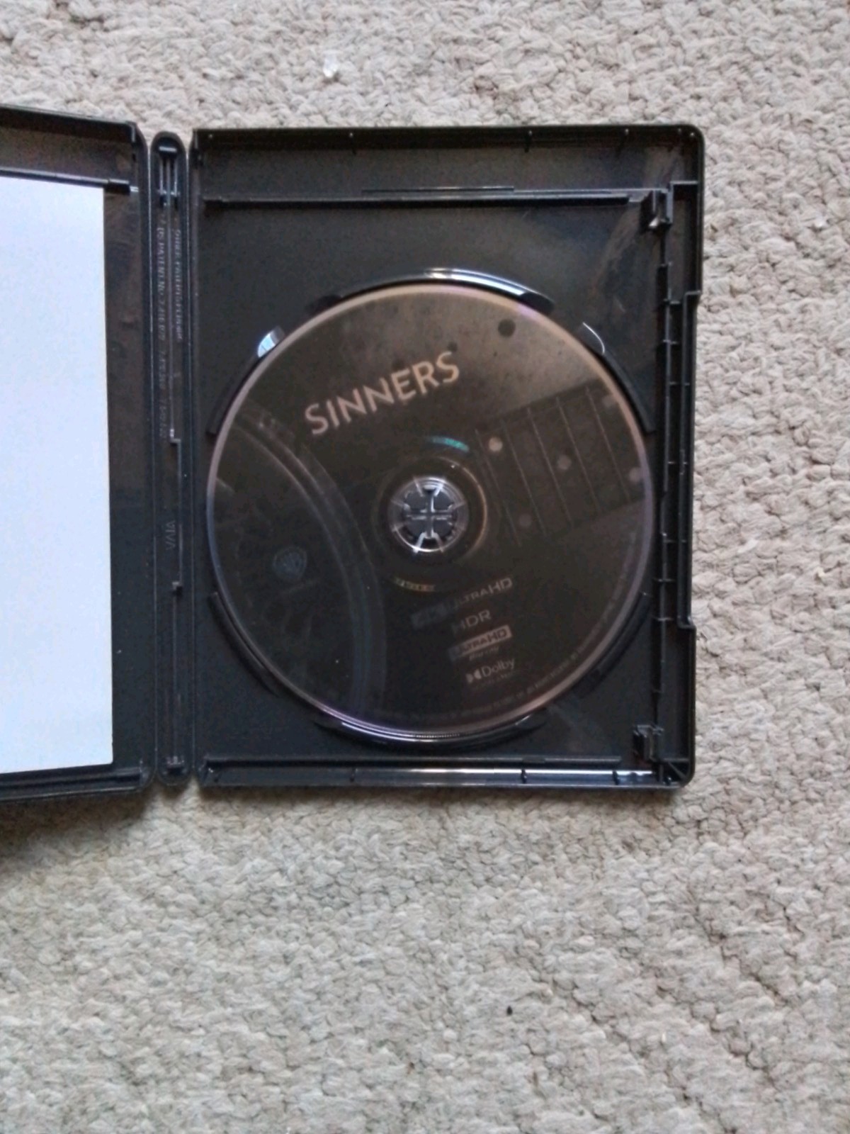Sinners 4K UHD + Digital Code