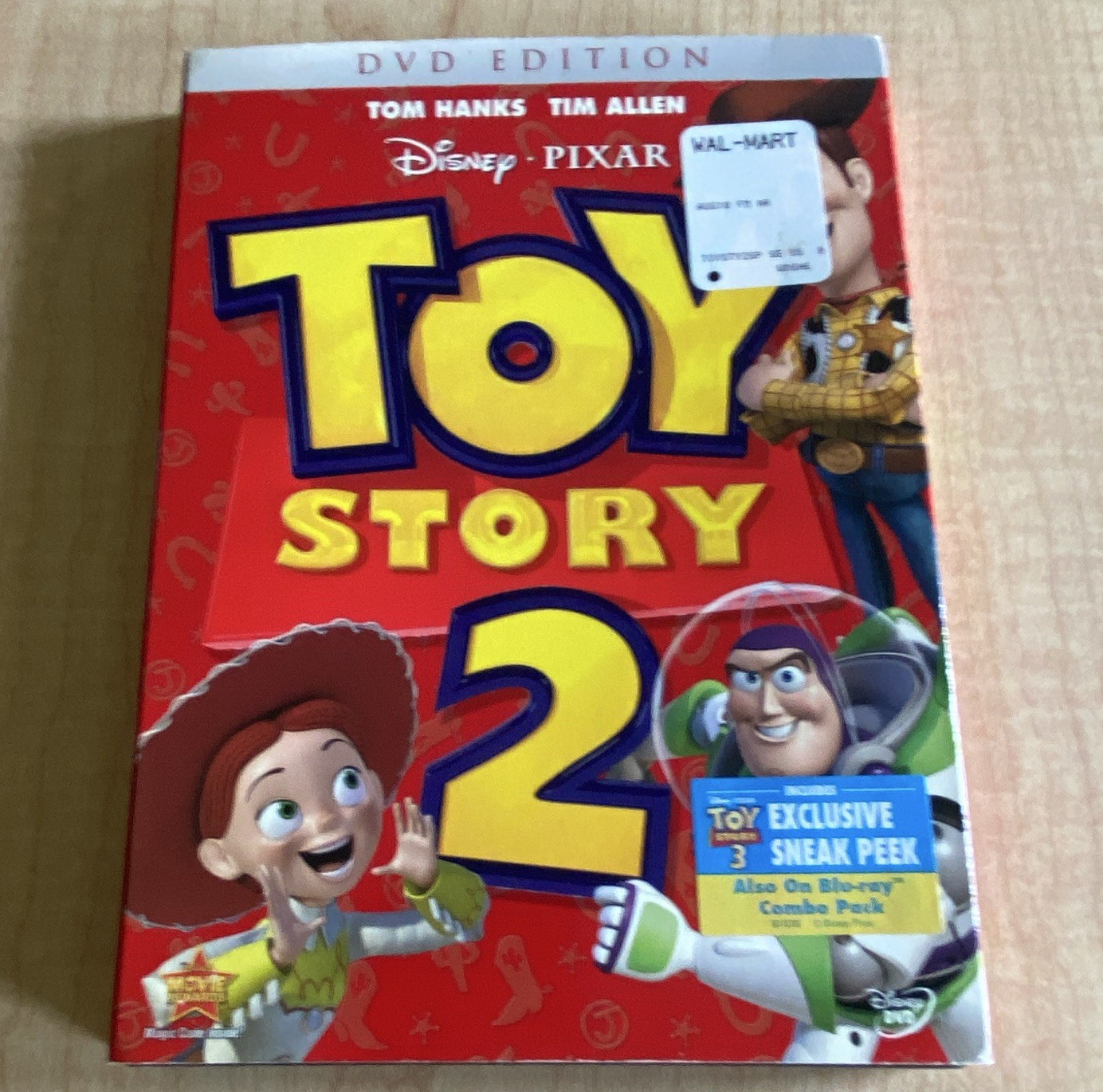Disney Pixar Toy Story 2 DVD Edition Tom Hanks Tim Allen G 92 Min NTSC
