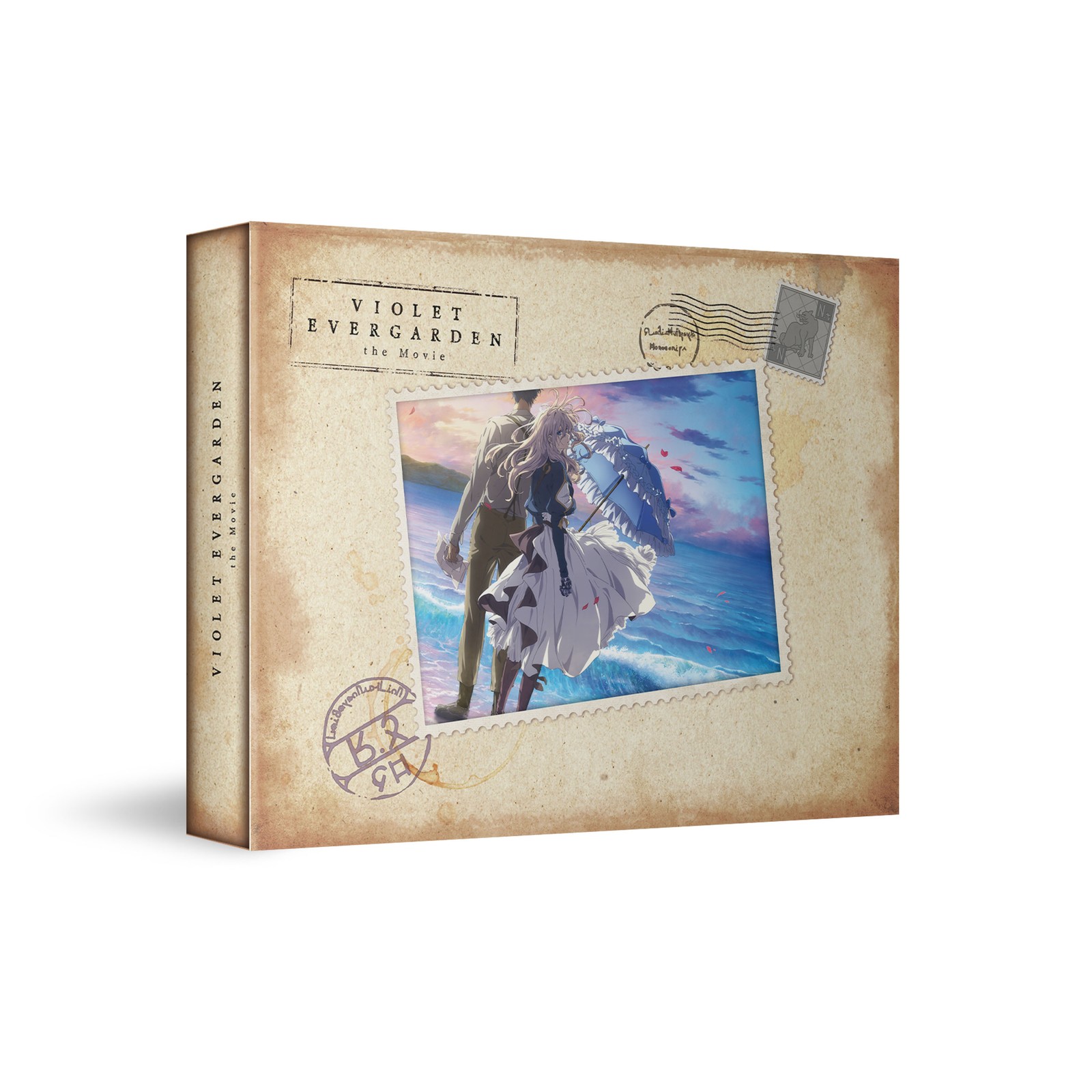 New Violet Evergarden: The Movie (Limited Edition / 4K UHD + Blu-ray)