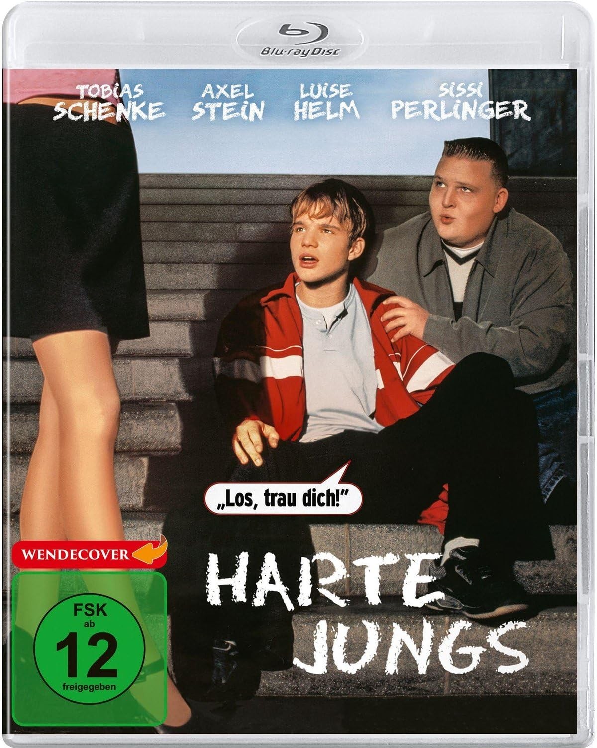 Harte Jungs (Blu-ray) Tobias Schenke Axel Stein Marc Rothemund (UK IMPORT)