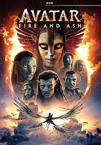 Avatar: Fire and Ash [New DVD] Anamorphic, Dubbed, Sign Language, Subtitled
