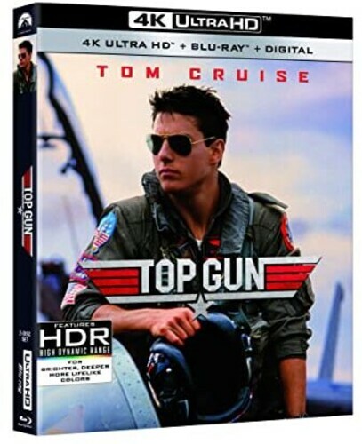 Top Gun : 4k Ultra HD + Blu-Ray , New Sealed 4K ( Tom Cruise )