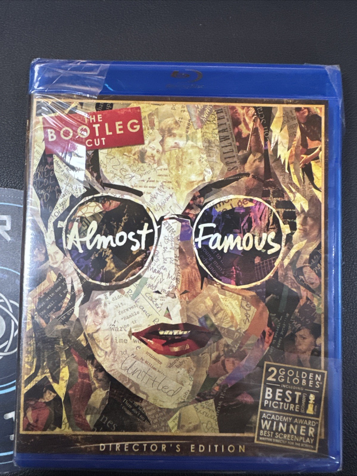 Almost Famous (Blu-ray, 2000) ** Brand New ** Cellophane Coming Off
