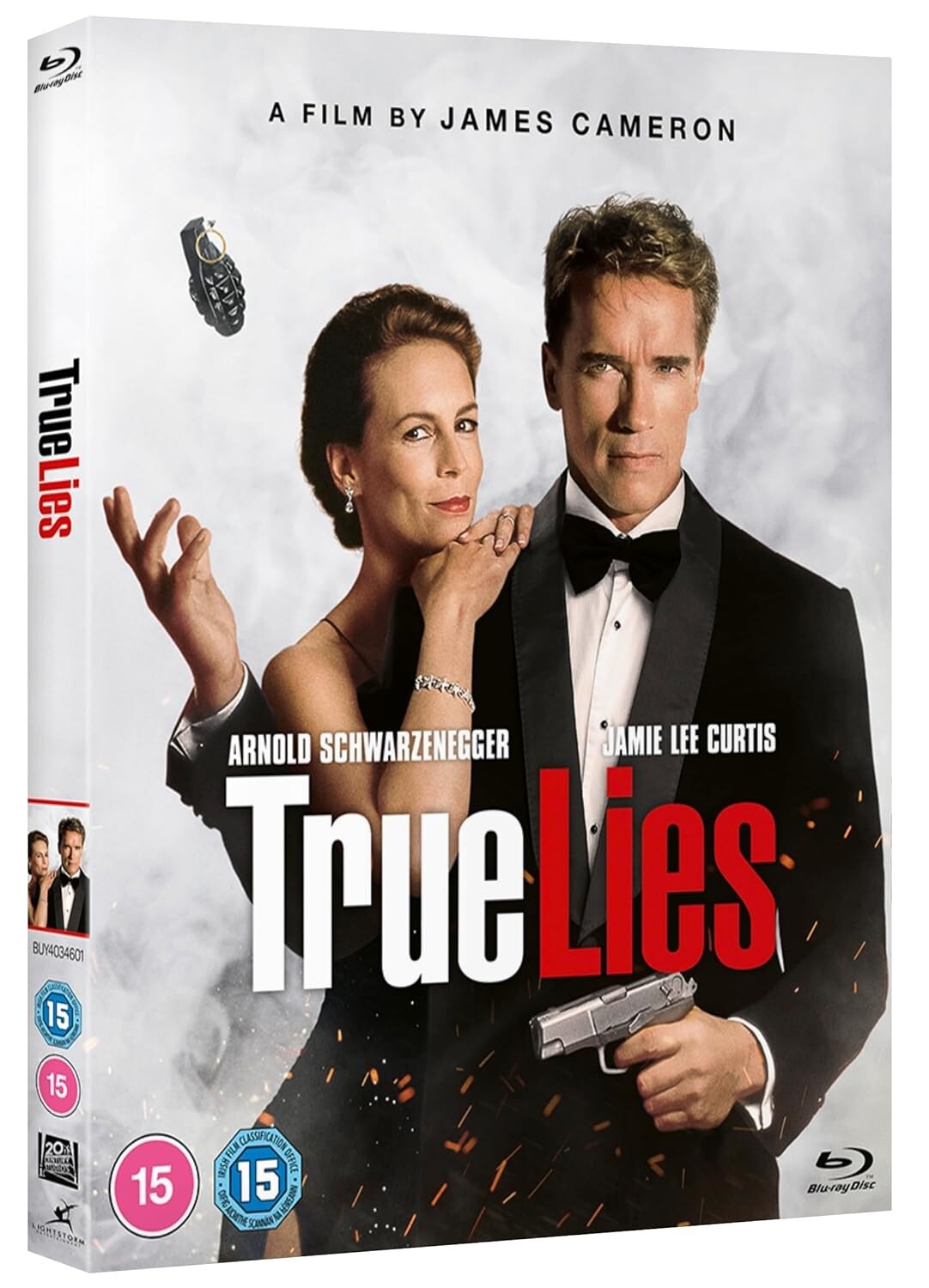 True Lies [Blu-ray] (1994) Arnold Schwarzenegger, Jamie Lee Curtis James Cameron