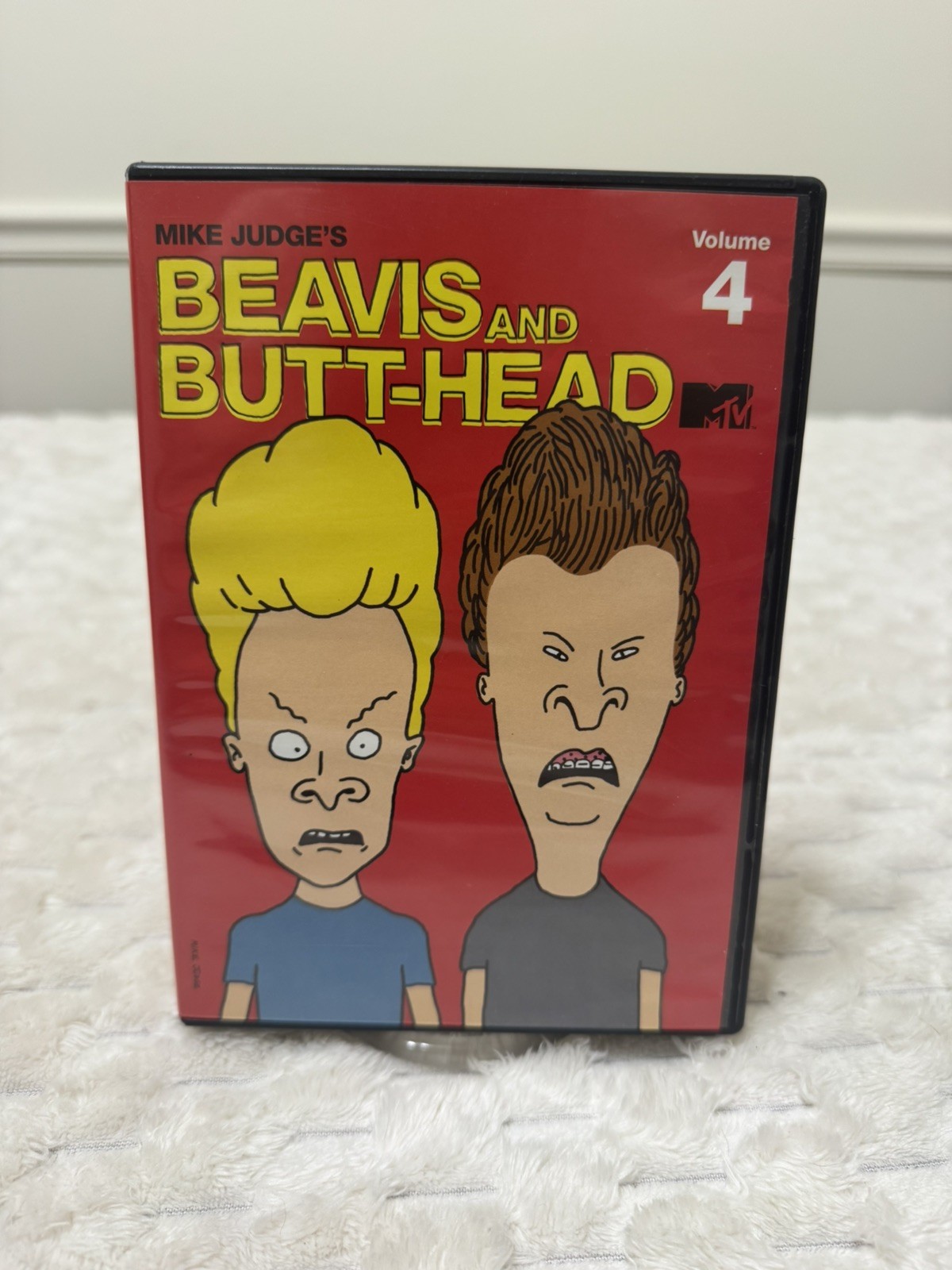 Mike Judge’s Beavis and Butt-Head: Volume 4 (DVD, 2011) 264 Minutes