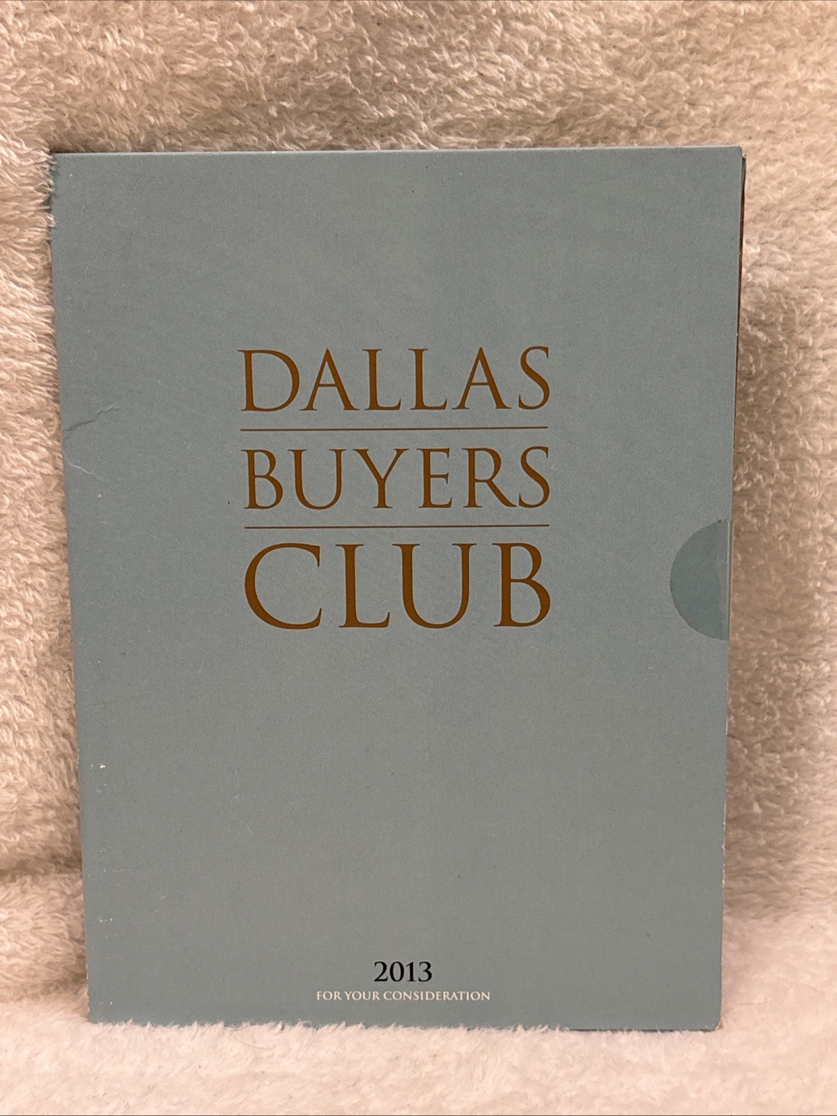 New 2013 Dallas Buyers Club FYC For Your Consideration Academy Awards Screener ￼