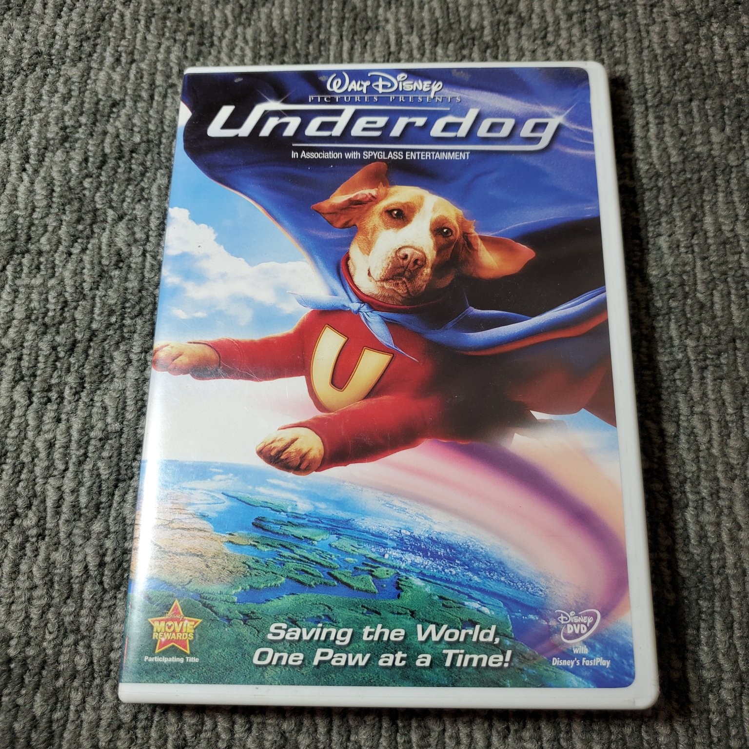 Underdog DVD 2007 Live-Action Family Comedy Walt Disney Pictures Special