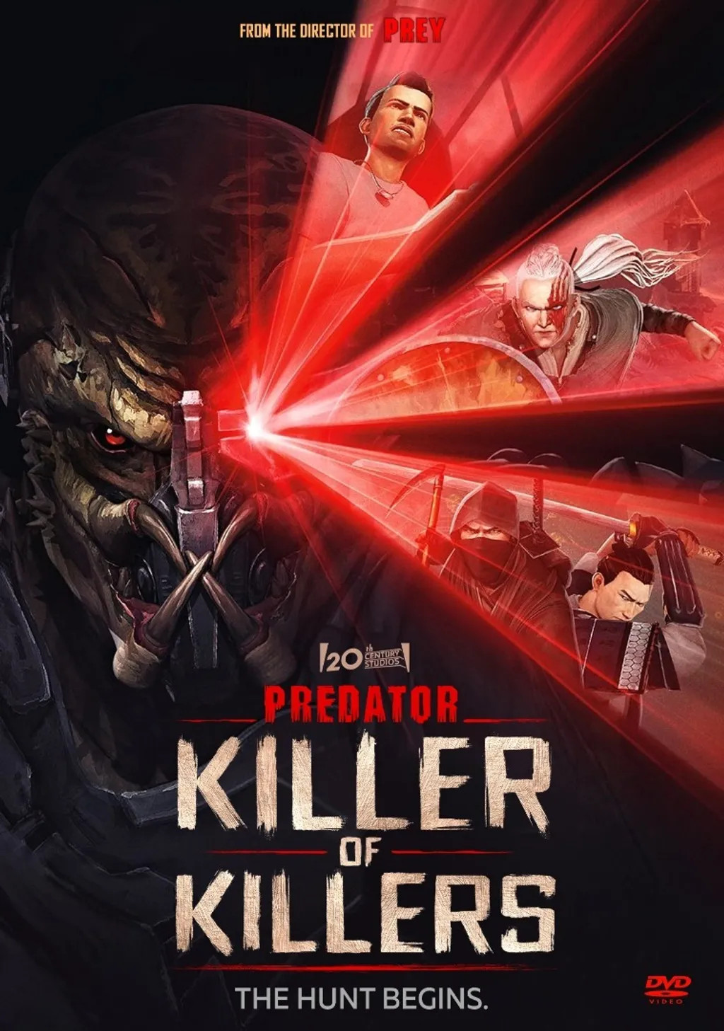 Predator: Killer of Killers (2025) DVD | Sci – Fi Movie | Free Region | English