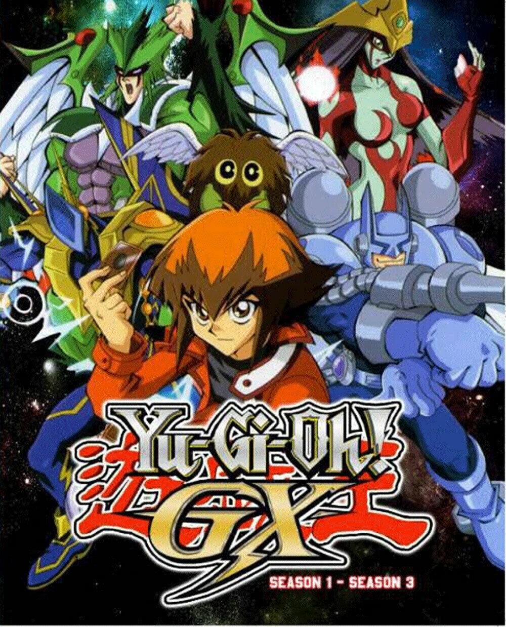 DVD Anime Yu Gi Oh! GX Complete TV Series Season 1-3 (Vol. 1-161 End) Eng Dub