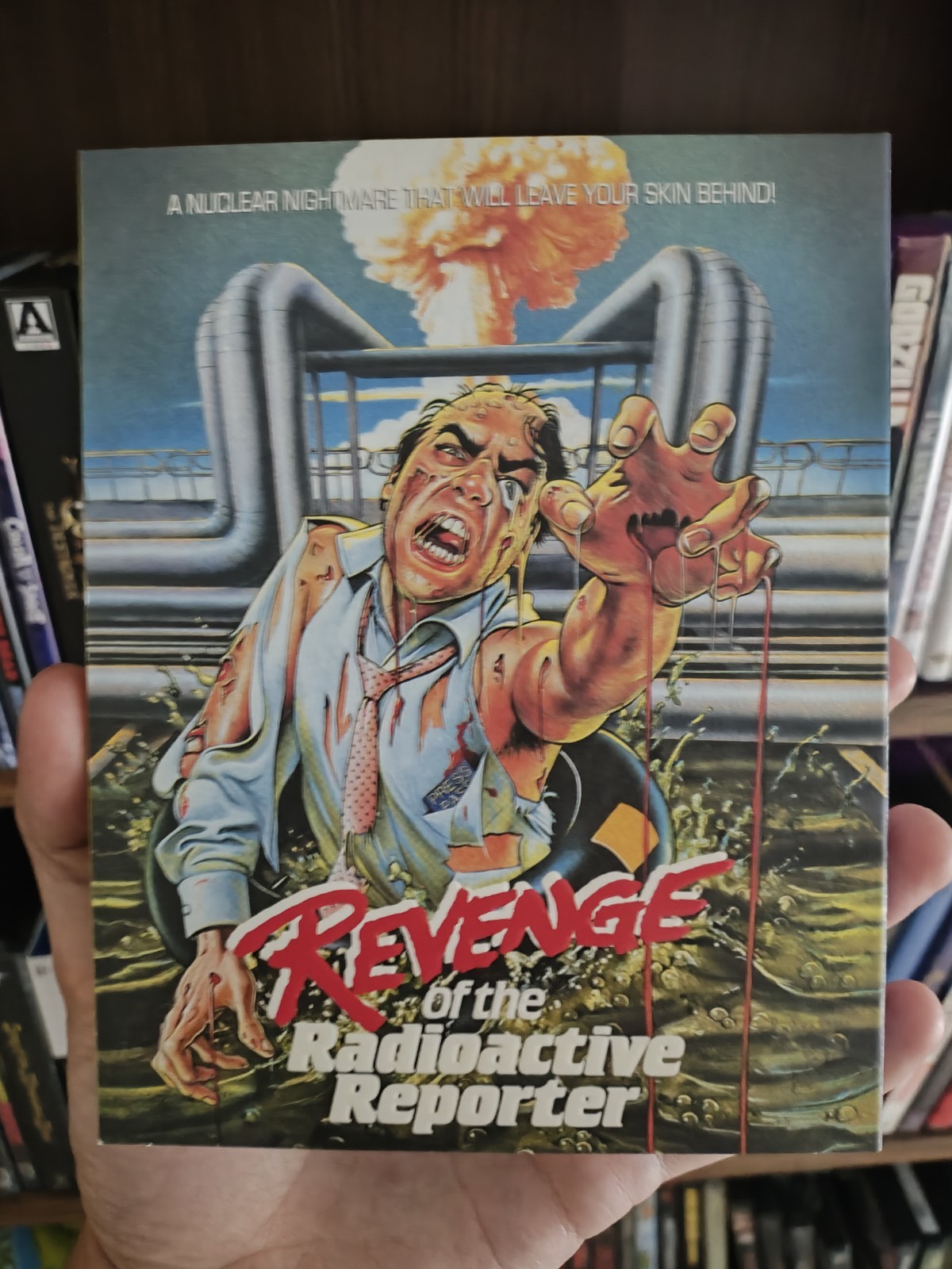 Revenge of the Radioactive Reporter 2-Disc 4K UHD Bluray with Slipcover