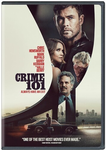 Crime 101 [New DVD]