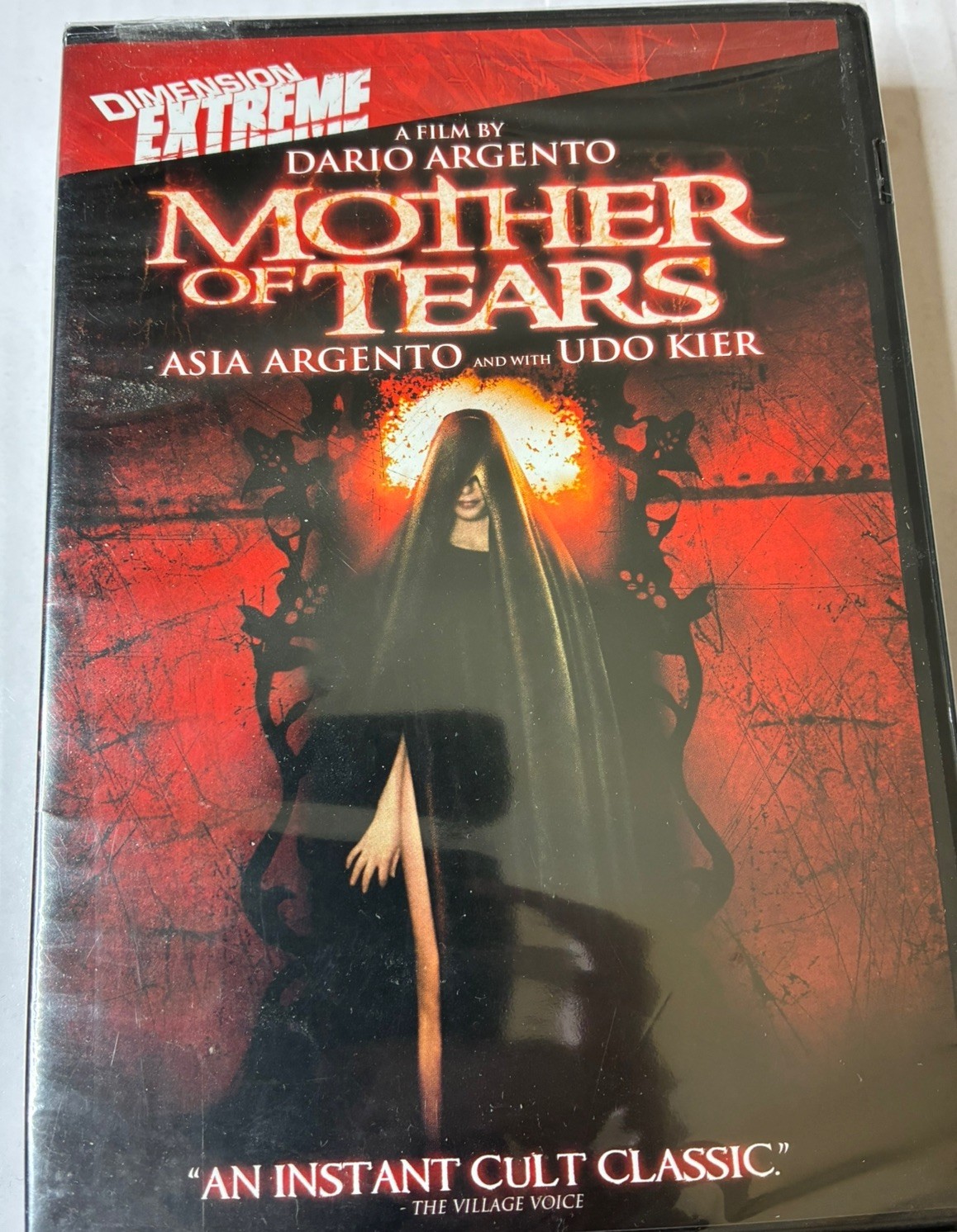 Mother of Tears (2007 DVD) Dario Argento R rated version NEW