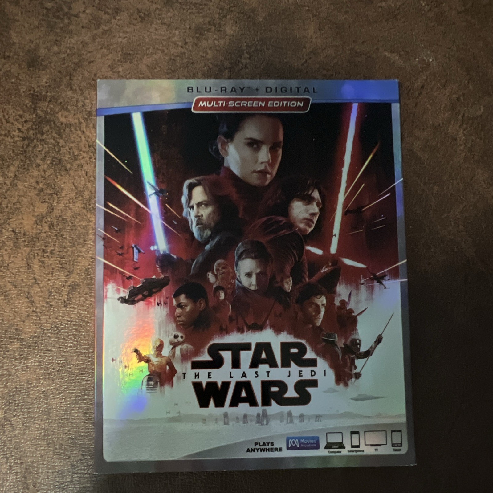 Star Wars The Last Jedi Blu-ray Multi-Screen Edition Lucasfilm PG-13 2017 152m