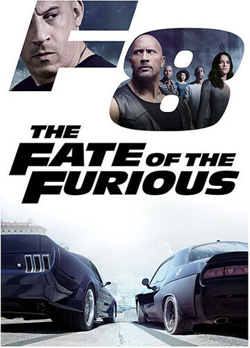 The Fate of the Furious (DVD, 2017) The Disc Only RdBX F007