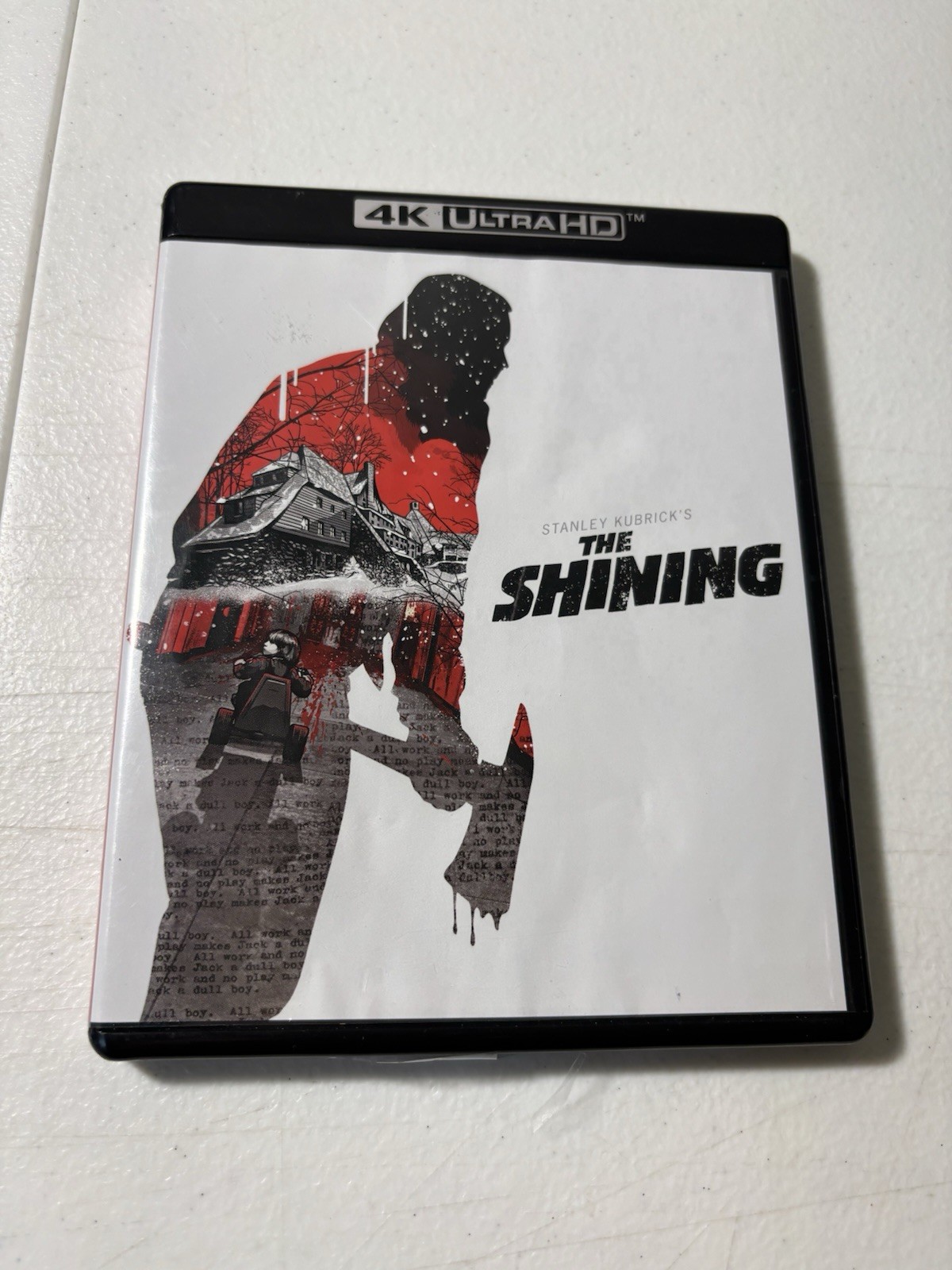 The Shining (Ultra HD, 1980) 4k Blu-ray Horror Movie