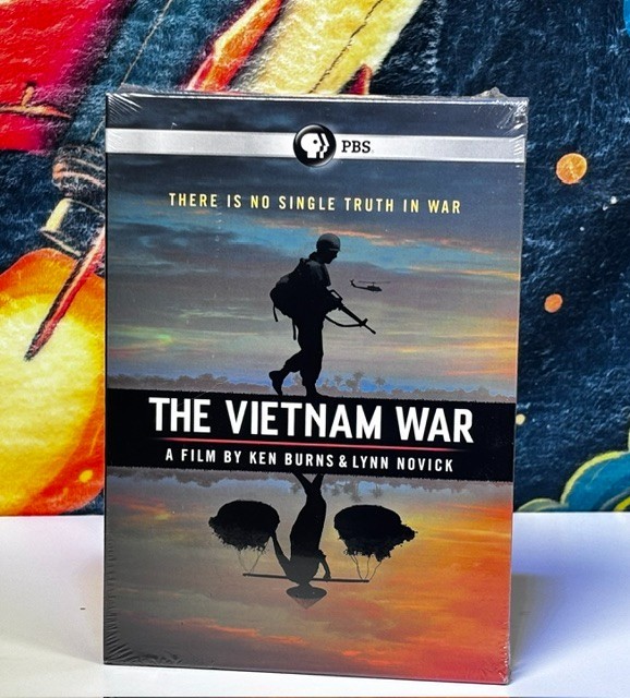 The Vietnam War: a Film by Ken Burns and Lynn Novick (DVD, 2017) New Sealed