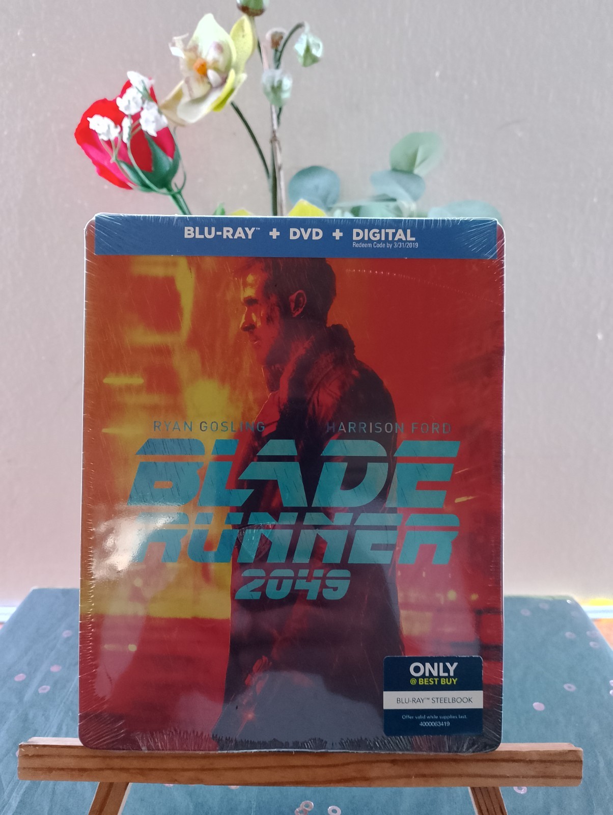 Blade Runner 2049 Steelbook (Blu-ray + DVD) Brand New Best Buy Exclusive