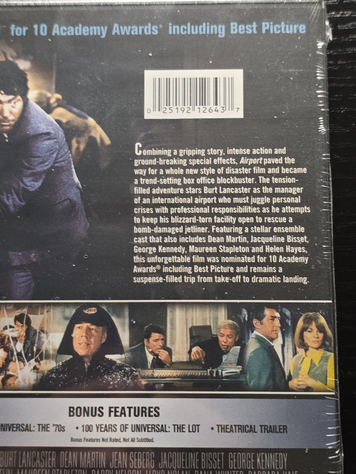 Airport DVD 1970 Remastered 2012