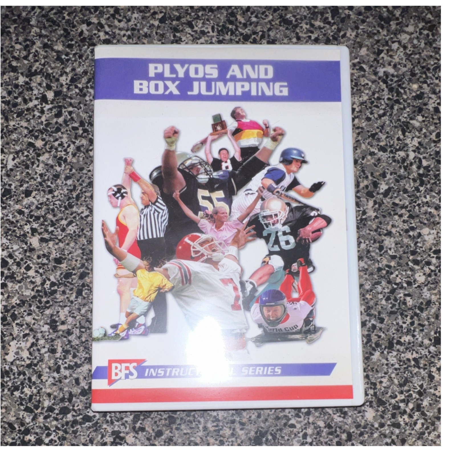 BFS Instructional Series Plyos and Box Jumping DVD Sports Training