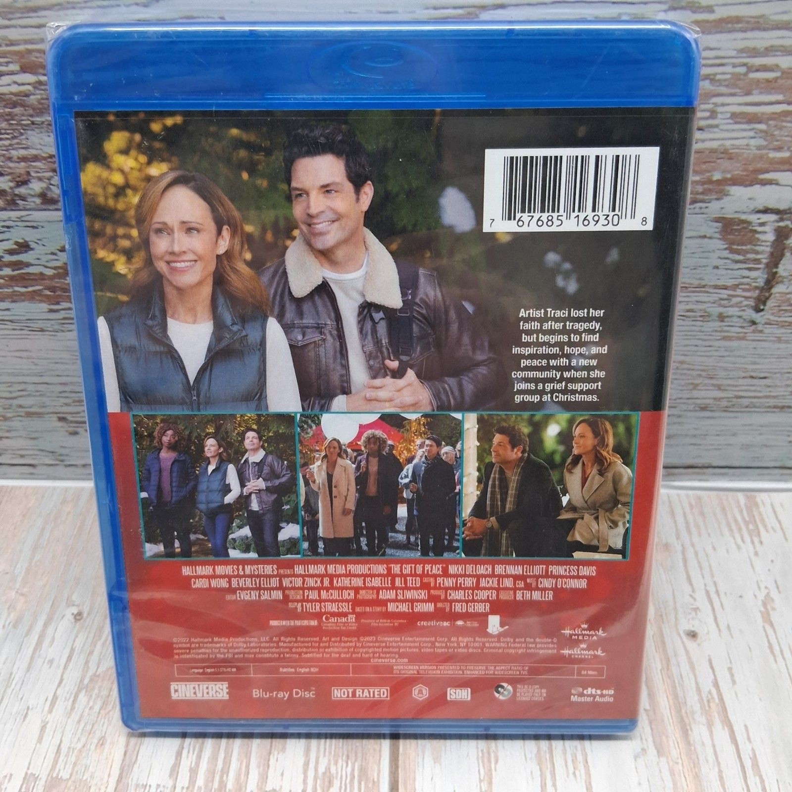The Gift of Peace (Blu-ray, 2022) Not Rated Region A – 84 min Hallmark Movie